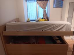 45 feet bed frame only image 2