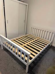 4ft 6 Double Size Wooden Bed Frame image 4