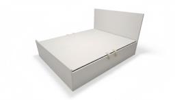 5 ft Hydraulic Storage Bed queen size image 1