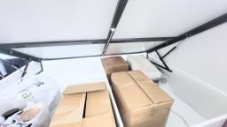 5 ft Hydraulic Storage Bed queen size image 4