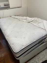 90 new Bed Frame and Mattress image 3