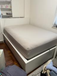 90 new Bed Frame and Mattress image 4