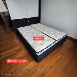 Adjustable queen bed image 1