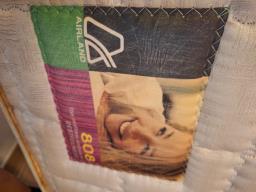 airland back care mattress for the bed image 2