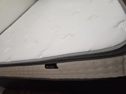 Almost new 9 months mattress give away image 2