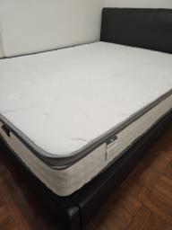 Almost new 9 months mattress give away image 4