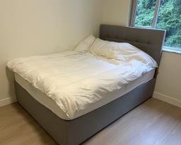 Bed and mattress set image 2