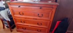 Bed Bedside Table Cabinet image 1