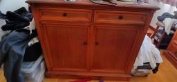 Bed Bedside Table Cabinet image 2