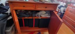 Bed Bedside Table Cabinet image 4