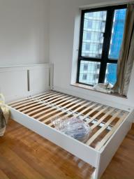 Bed Frame with mattress image 2