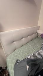 Bed Frame  Mattress image 2