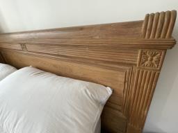 Bed frame - wooden super king size image 5