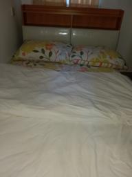 Bed with back care mattress image 4