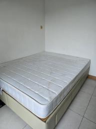 bed with mattress image 3