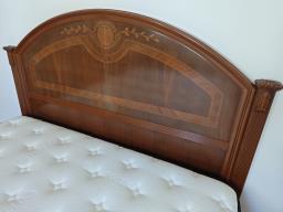 Bed with mattress image 3