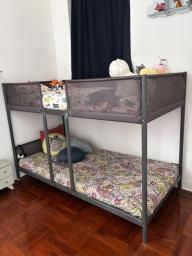Bunk Bed  Frame single from Ikea image 1