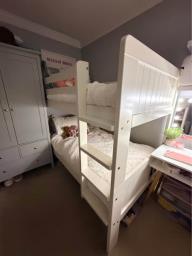 Bunk Bed With 2x Mattreses image 4