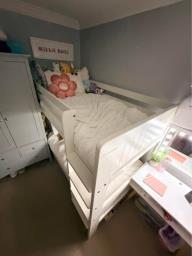 Bunk Bed With 2x Mattreses image 3