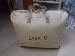 Casablenca Casa-v Australian Wool Quilt image 1