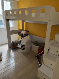 Childrens loft bed image 1