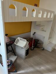Childrens loft bed image 2
