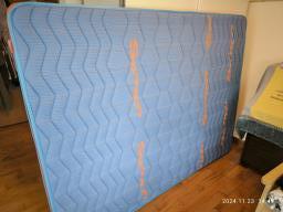 Coconut palm mattress-almost new image 2