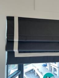 Cotton Blinds with piping image 1