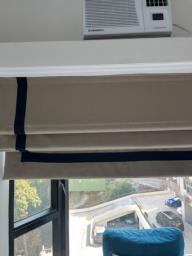 Cotton Blinds with piping image 2