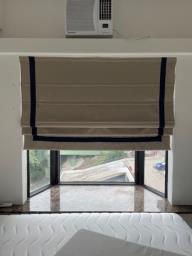 Cotton Blinds with piping image 4