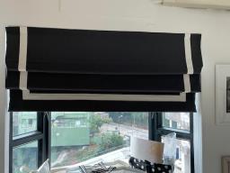 Cotton Blinds with piping image 6