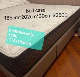 Derucci attress size 175 x195 x30 cm  image 1