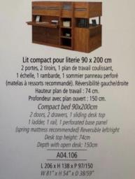 Designer bed from Gautier image 4