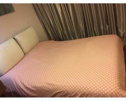 Double bed 45 feet width and mattress image 2