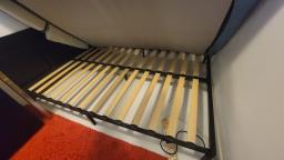 Double bed frame image 1