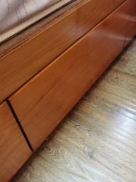 Double bed in solid wood image 2