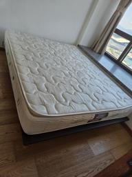Double bed mattress image 4