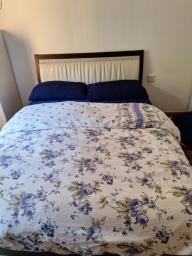 double bed with airland back care mattre image 1