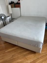 Double bed with deluxe mattress image 2