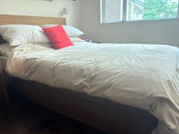 Double Bed with storage image 1