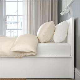 Double Ottoman bed frame Ikea image 3
