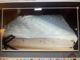 Double Queen Storagbed w Mattress Free image 2