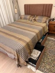 Double Sized Bed - Like New image 2