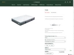 Emmas Yurala 84 Mattress 137x183 image 3