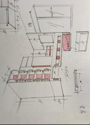 Excellent condtion girls bedframe image 2