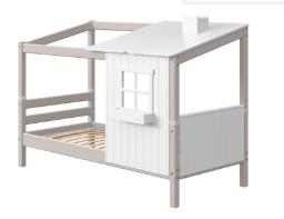 Flexa Classic mid-high bed with house image 4