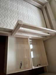 Flexa Single Bed with safety rail image 2