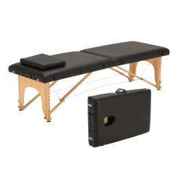 Foldable massage table white colour image 3