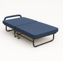 Folding Bed  Foldable Bed with Mattress image 4