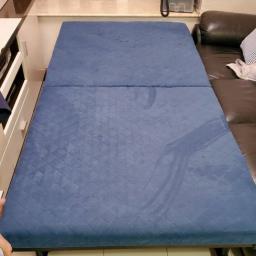 Folding bed with mattress image 2